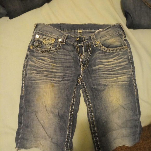 True religion jeans/jean jacket